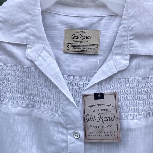 Women's Old Ranch Rae Tank Top Sleeveless Button Up Shirt Blouse 2-Pack Size S - Picture 4 of 16